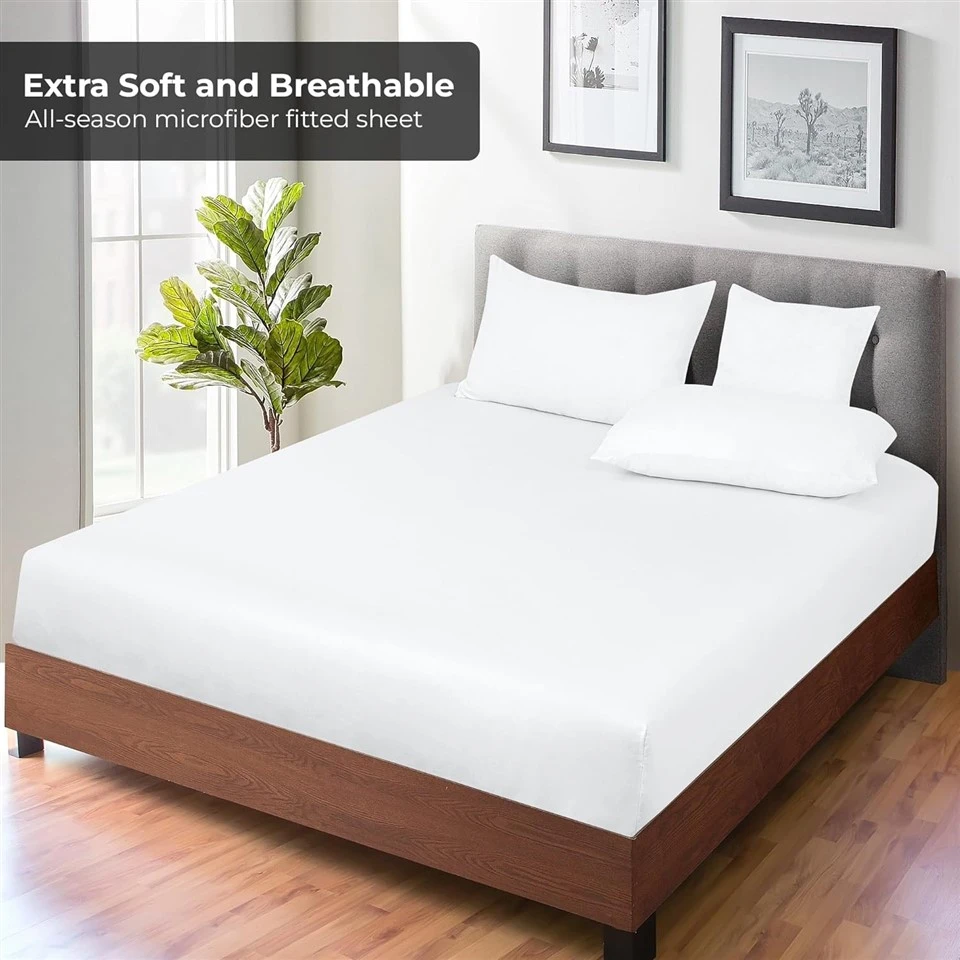Fitted Sheet All-around Elastic Rubbe