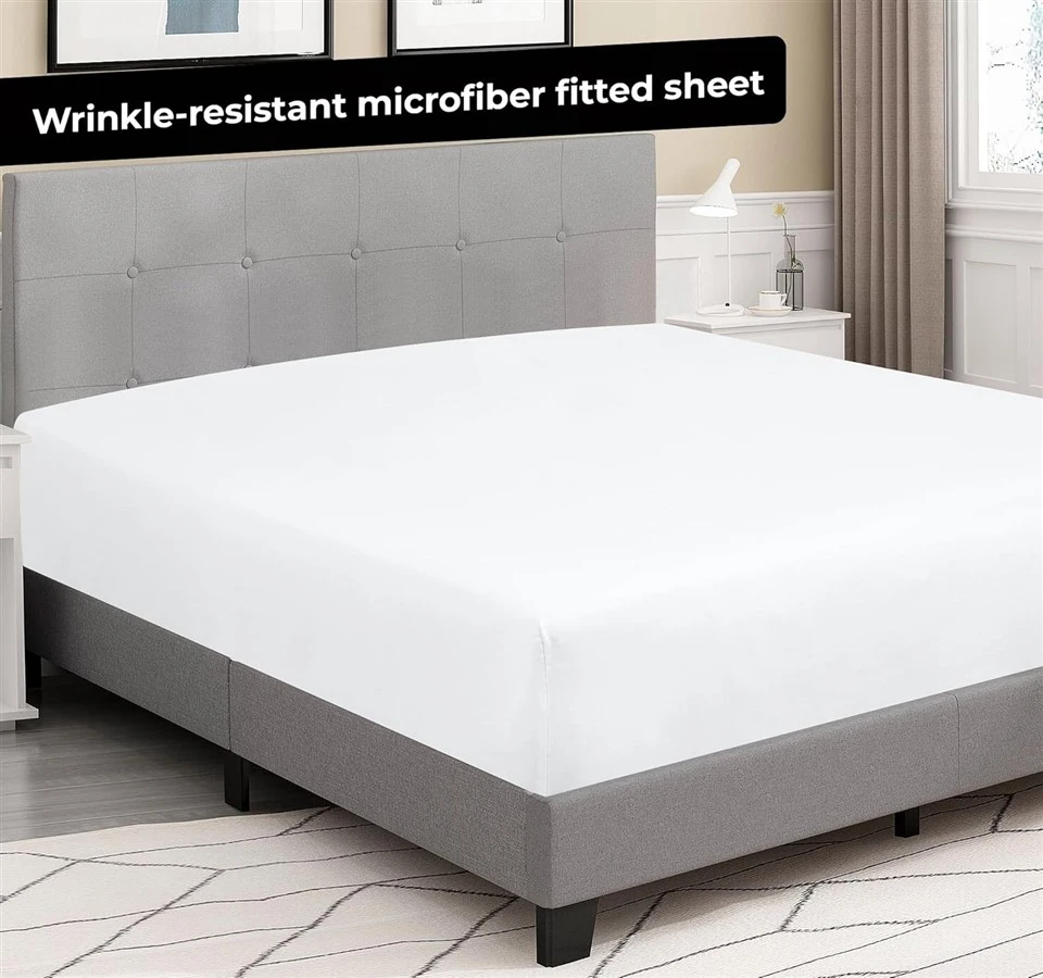 Fitted Sheet with Elastic Around
