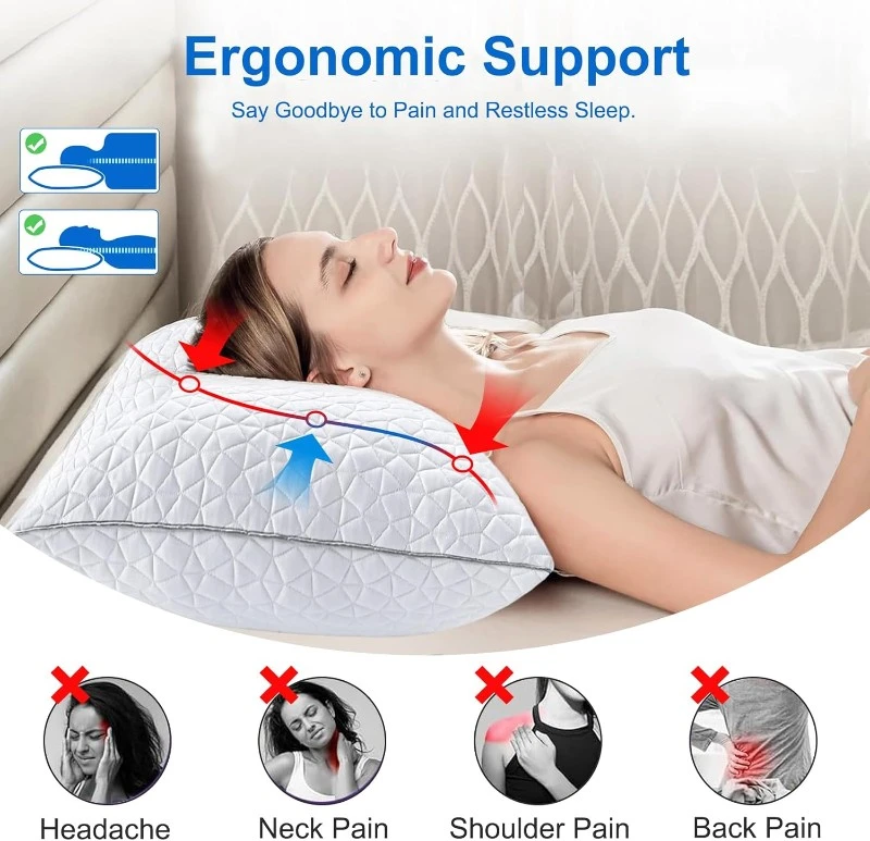best shredded memory foam pillow best shredded memory foam pillow