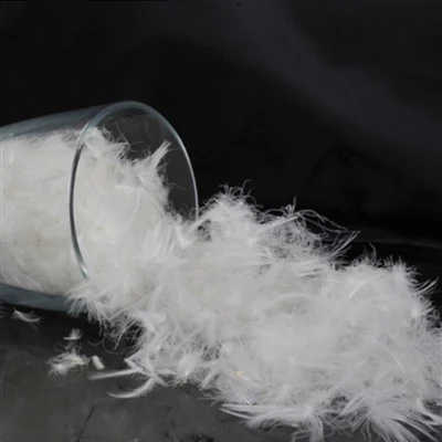 Umplutură cu pene de gâscă